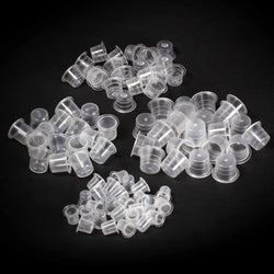 Regular Clear Ink Caps/Cups (1000/Bag)